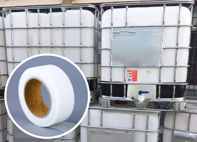 Glass Fiber Acrylic Adhesive